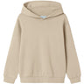 Name It Island Fossil Nkmvian Ls Nreg Sweat Wh Bru