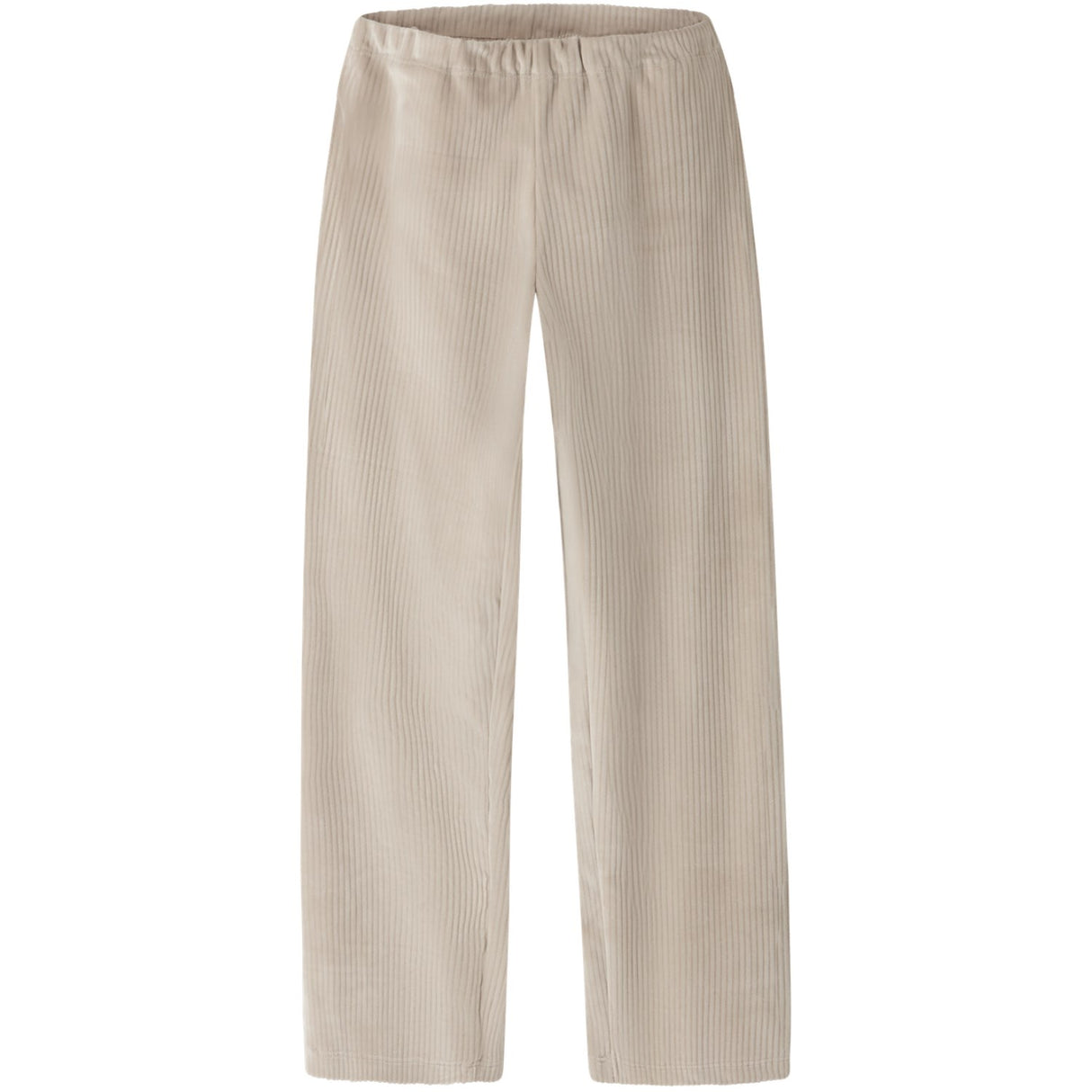 Name It Cement Nkfveloa Fløyel Bukser