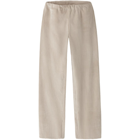 Name It Cement Nkfveloa Fløyel Bukser