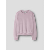 Name It Keepsake Lilac Nkfveloa Ls Fløyel Kort Topp