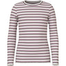 Name It Cloud Dancer Seal Brown + Keepsake Lilac Nkfvemma Glitter Ls Slim Topp