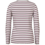 Name It Cloud Dancer Seal Brown + Keepsake Lilac Nkfvemma Glitter Ls Slim Topp