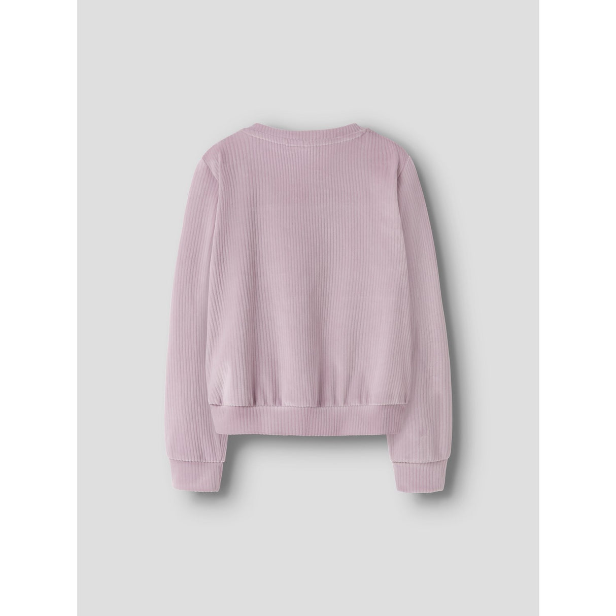 Name It Keepsake Lilac Nkfveloa Ls Fløyel Kort Topp