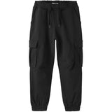 Name It Black Nkmskoma Rlx Cargo Sweat Bukser Bru