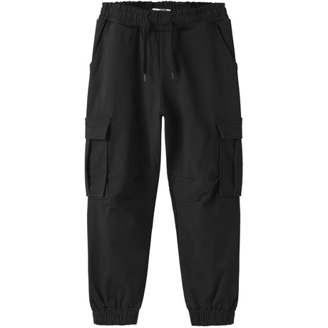 Name It Black Nkmskoma Rlx Cargo Sweat Bukser Bru
