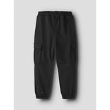 Name It Black Nkmskoma Rlx Cargo Sweat Bukser Bru