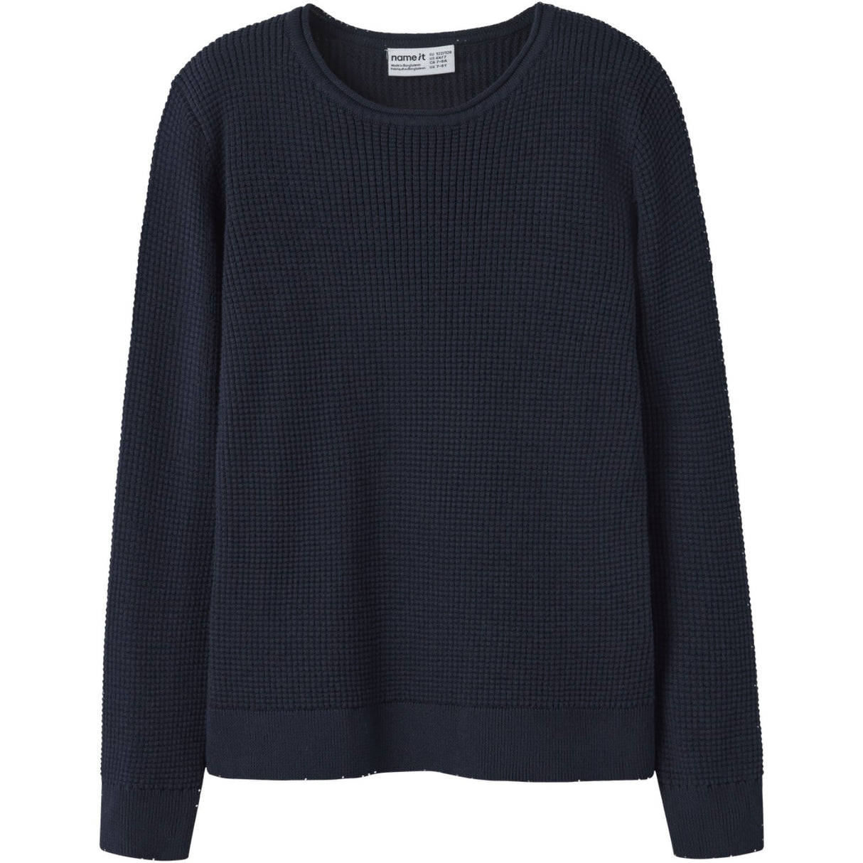 Name It Navy Blazer Nkmviklas Ls Strikk