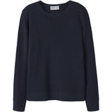 Name It Navy Blazer Nkmviklas Ls Strikk