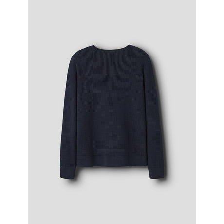 Name It Navy Blazer Nkmviklas Ls Strikk