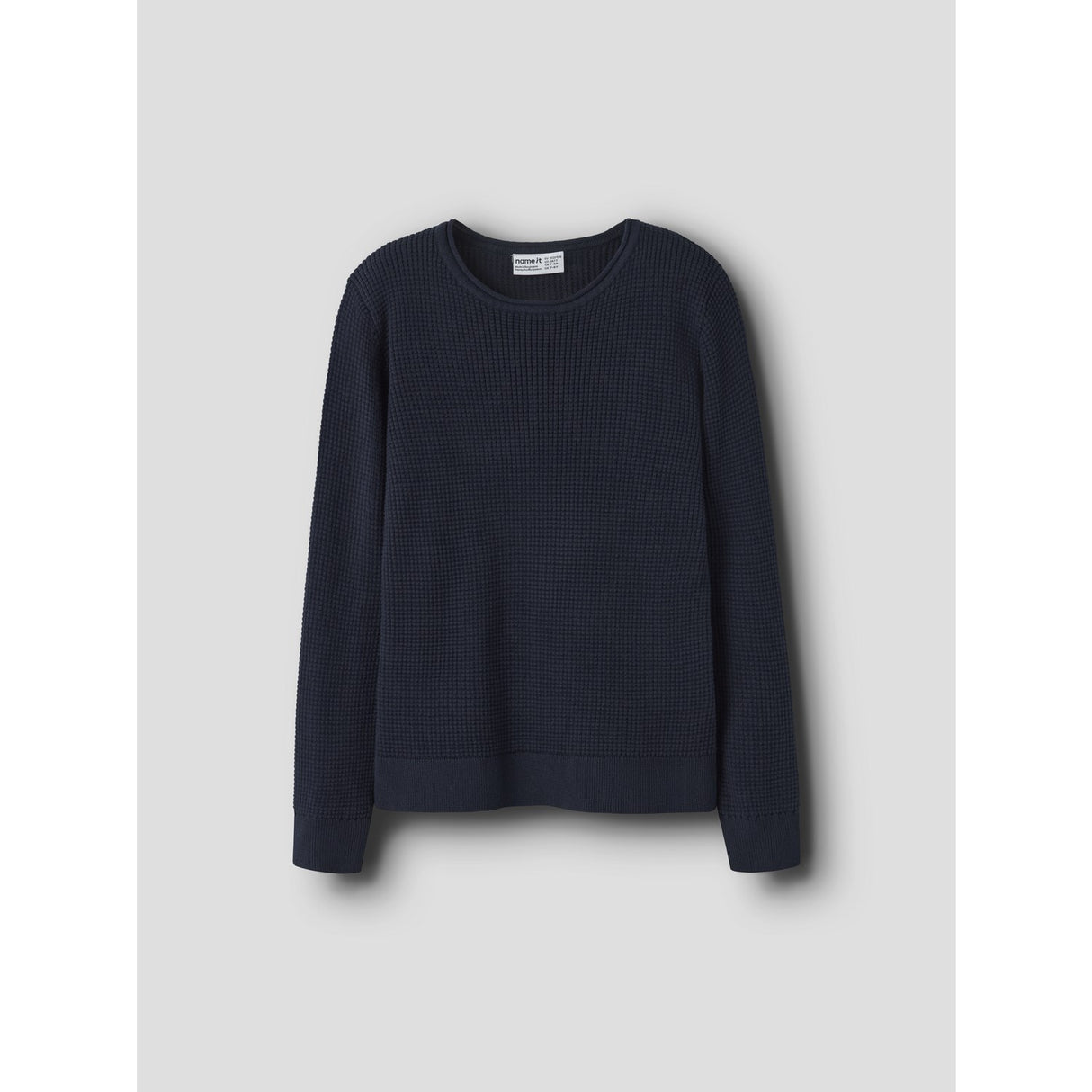 Name It Navy Blazer Nkmviklas Ls Strikk