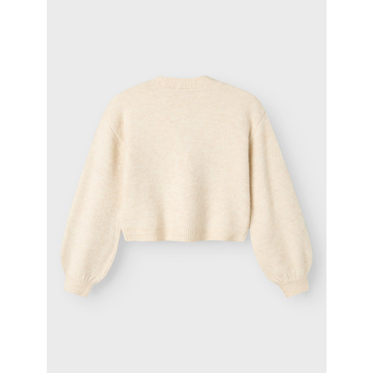 Name It Jet Stream Black Bow Nkfrina Ls Strikk Card