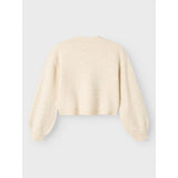 Name It Jet Stream Black Bow Nkfrina Ls Strikk Card