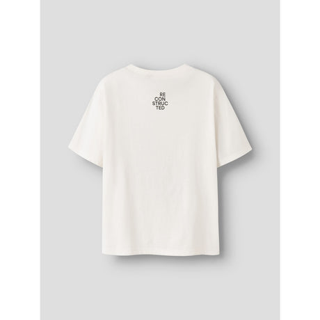 Name It Cloud Dancer Nkmoakley Ss Nreg Topp Bf