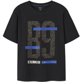 Name It Black Nkmoakley Ss Nreg Topp Bf