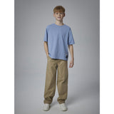 Name It Rain Washed Nkmoakley Ss Nreg Topp Bf