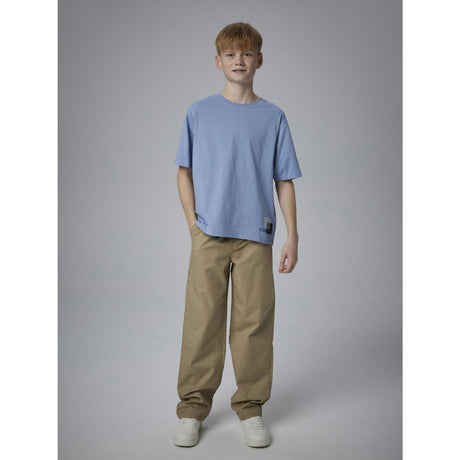 Name It Rain Washed Nkmoakley Ss Nreg Topp Bf