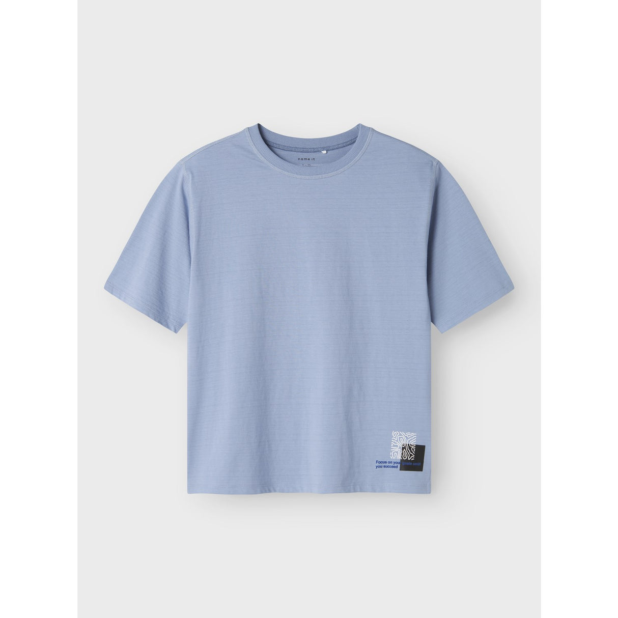 Name It Rain Washed Nkmoakley Ss Nreg Topp Bf