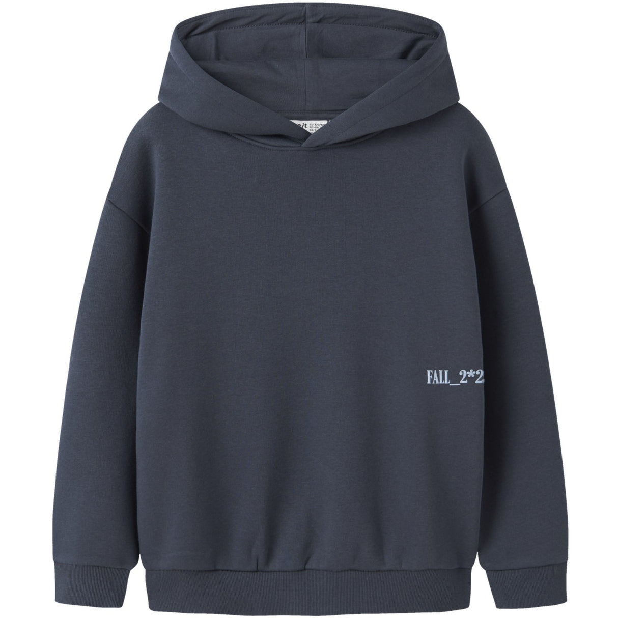 Name It Ombre Blue Nkmbronx Ls Rlx Swe Bru Wh Bf