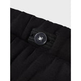 Name It Black Nkmonslo Loose Swe Bukser Bru Bf