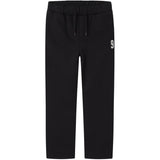 Name It Black Nkmonslo Loose Swe Bukser Bru Bf