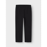 Name It Black Nkmonslo Loose Swe Bukser Bru Bf