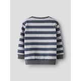 Name It Light Grey Melange Nmmovillo Ls Nreg Swe Bru Bf
