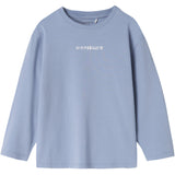 Name It Rain Washed Nmmobryan Ls Topp Bf
