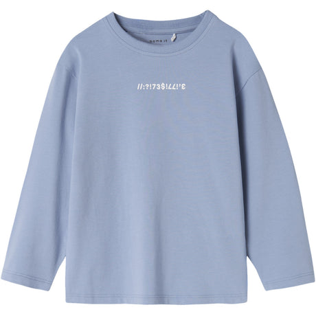 Name It Rain Washed Nmmobryan Ls Topp Bf