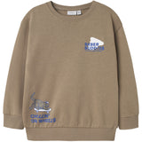 Name It Roasted Cashew Nmmorling Ls Nreg Swe Bru Bf