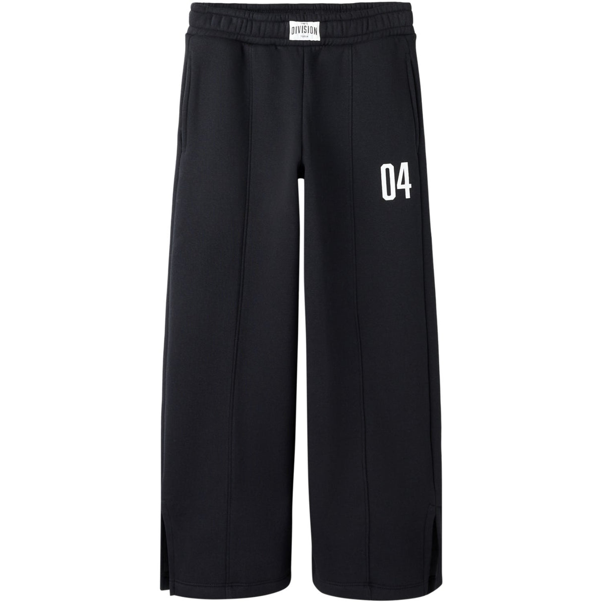 Name It Black Nkfodika Nreg Wide Swe Bukser Bru Bf