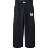 Name It Black Nkfodika Nreg Wide Swe Bukser Bru Bf