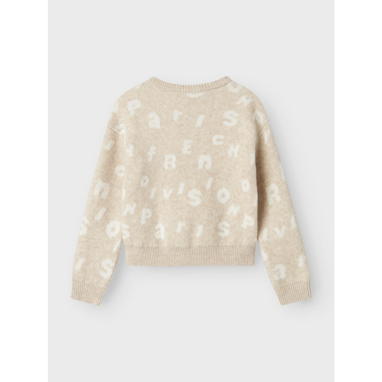 Name It Sandshell Nmfoline Ls Strikk Bf