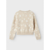 Name It Sandshell Nmfoline Ls Strikk Bf