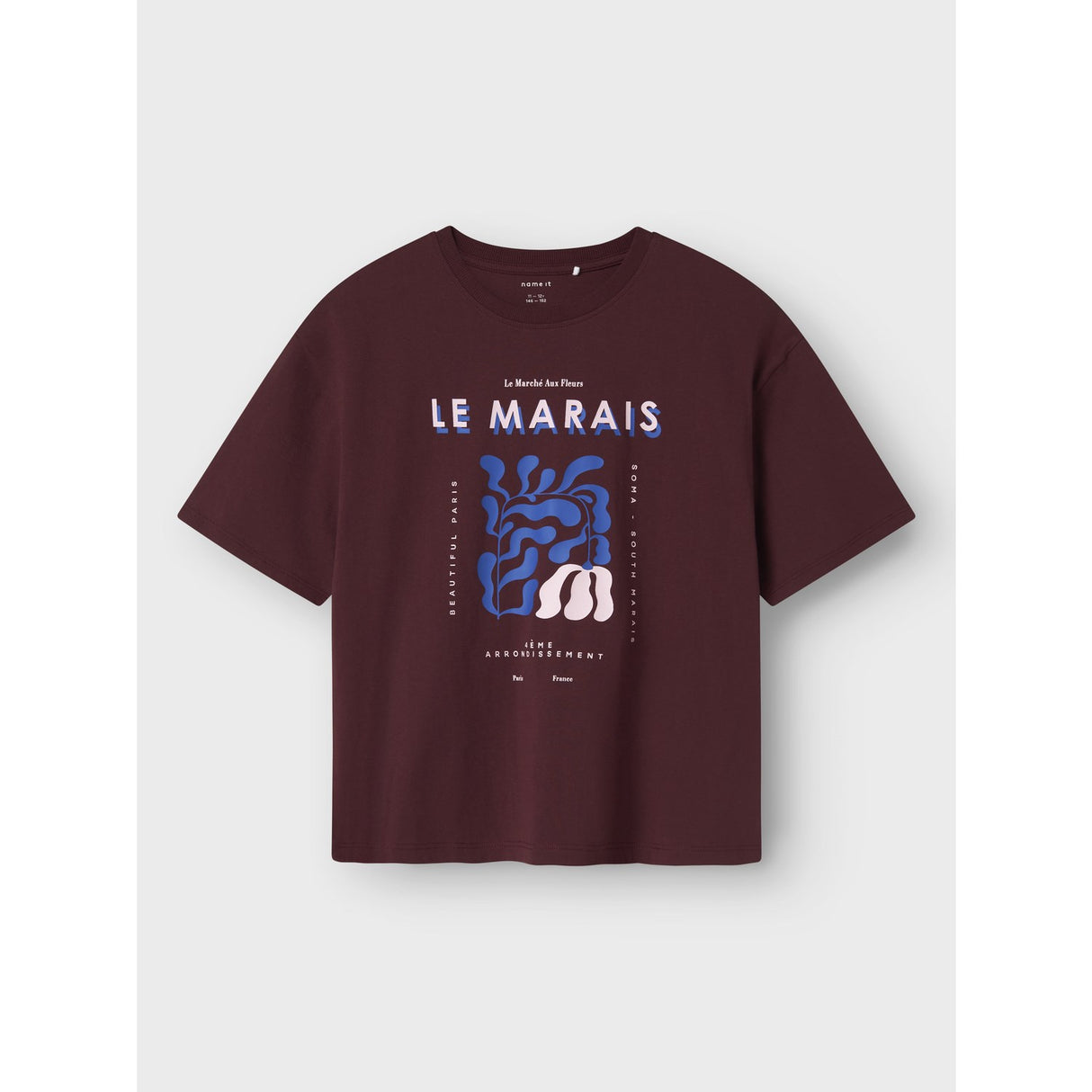 Name It Sassafras Nkforid Ss Rlx Topp Bf