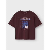 Name It Sassafras Nkforid Ss Rlx Topp Bf