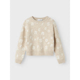 Name It Sandshell Nmfoline Ls Strikk Bf