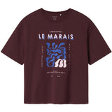 Name It Sassafras Nkforid Ss Rlx Topp Bf