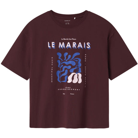 Name It Sassafras Nkforid Ss Rlx Topp Bf