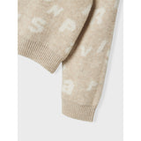 Name It Sandshell Nkfoline Ls Strikk Bf