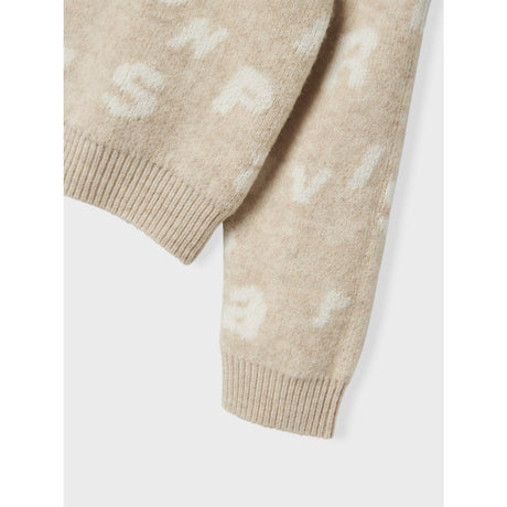 Name It Sandshell Nkfoline Ls Strikk Bf