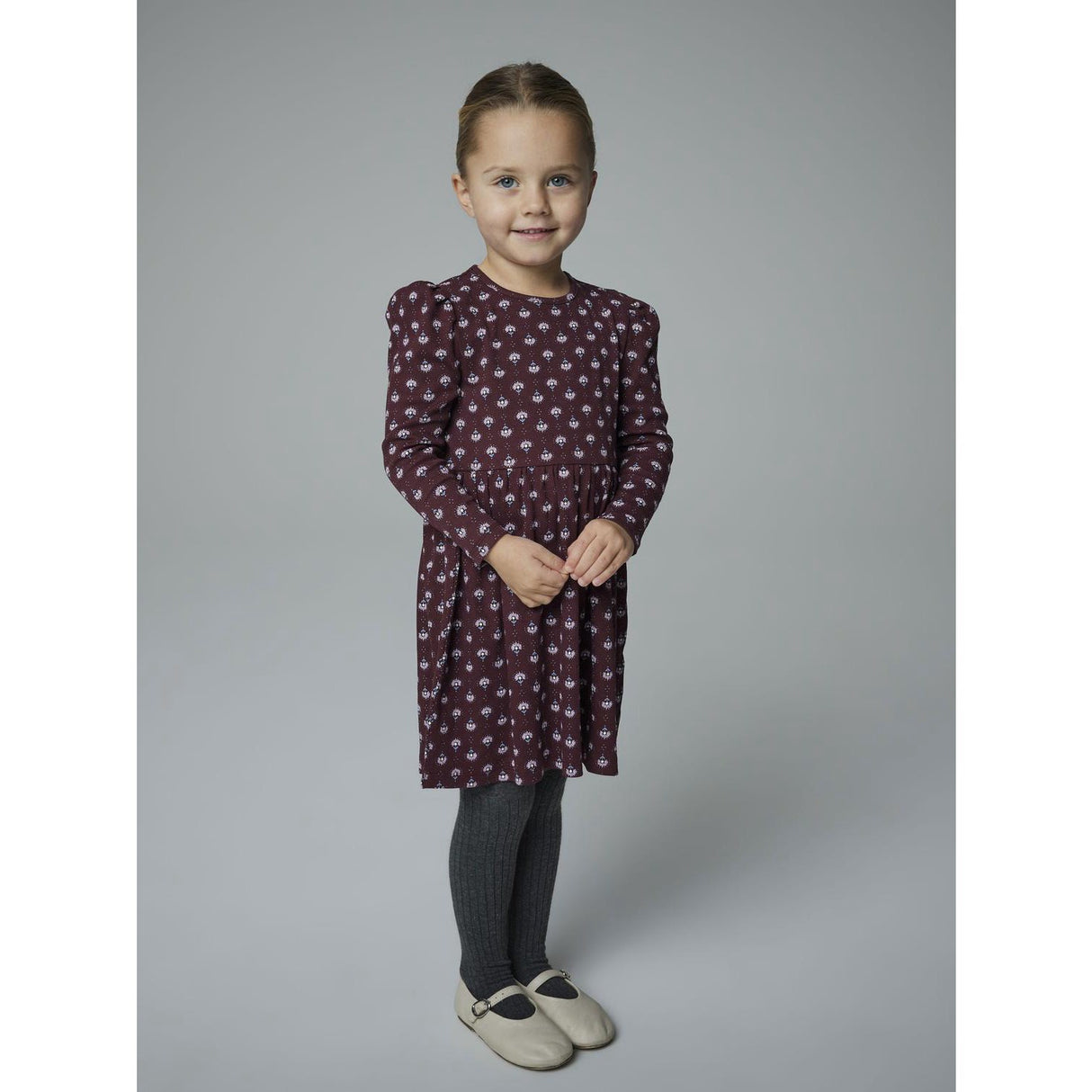 Name It Sassafras Nmfonine Ls Kjole Bf