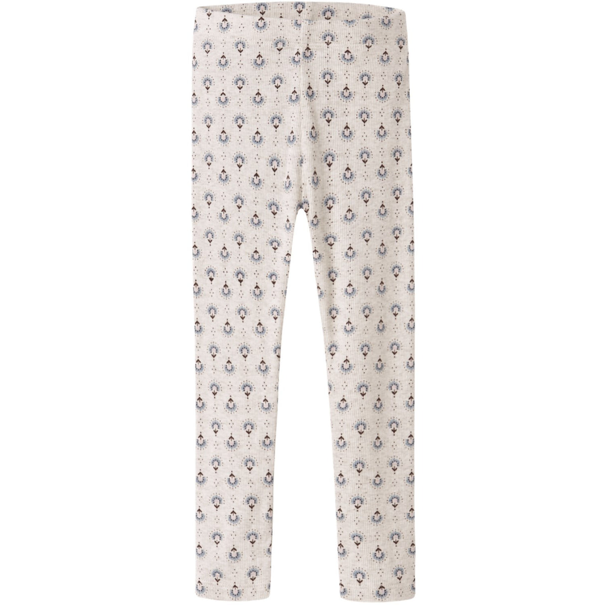 Name It Peyote Melange Nmfonine Slim Leggings Bf