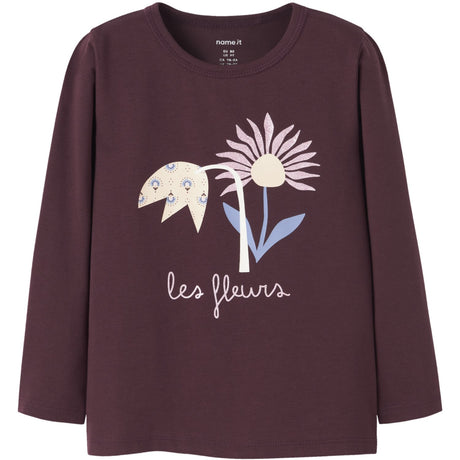 Name It Sassafras Nmfoslina Ls Topp Bf