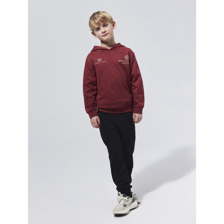 Name It Black Nkmrocco Nreg Sweat Bukser Bru