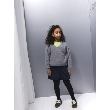 Name It Dark Midnight Denim Nkfthea Rhine Dnm Skjørt 2424-Im S