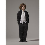 Name It Dark Grey Melange Nkmrobino Sweat Chino Bukser Unb