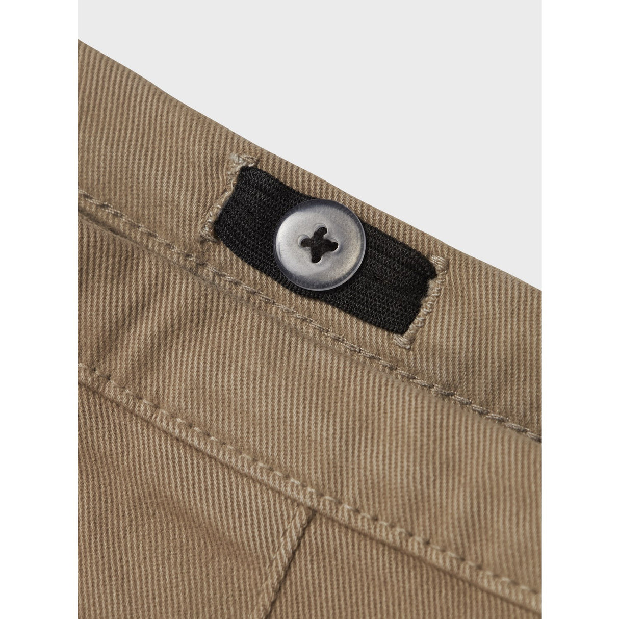 Name It Roasted Cashew Nkfrose Twill Skjørt Pleat 5505-Ax Bf