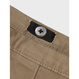 Name It Roasted Cashew Nkfrose Twill Skjørt Pleat 5505-Ax Bf