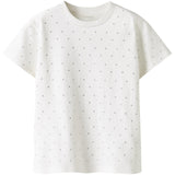 Name It Bright White Nkfruaja Ss Nreg Topp Noos