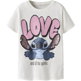 Name It Cloud Dancer Nkfodina Stitch Ss Nreg Topp Box Wdi